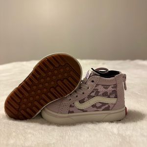 toddler high top vans